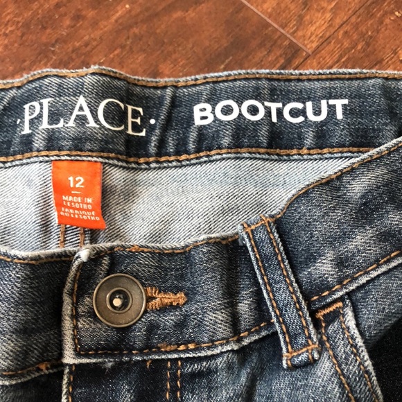 Boys Children’s Place Jeans - Picture 3 of 5